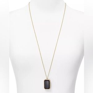 KATE SPADE Night Sky Jewels Emerald-Cut Pendant Necklace